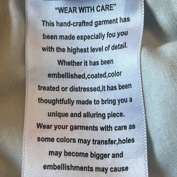 Good American Good Waist Distressed Skinny Jeans - Picture 9 of 9